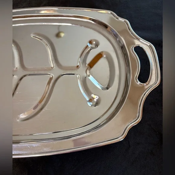 Well & Tree Meat Serving Platter - Picture 3 of 6